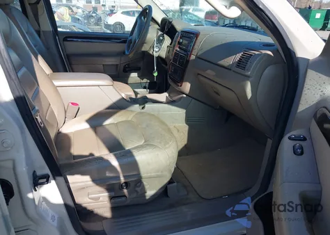 2005 Ford Explorer Limited from USA, damaged, VIN 1FMDU75K75ZA57352